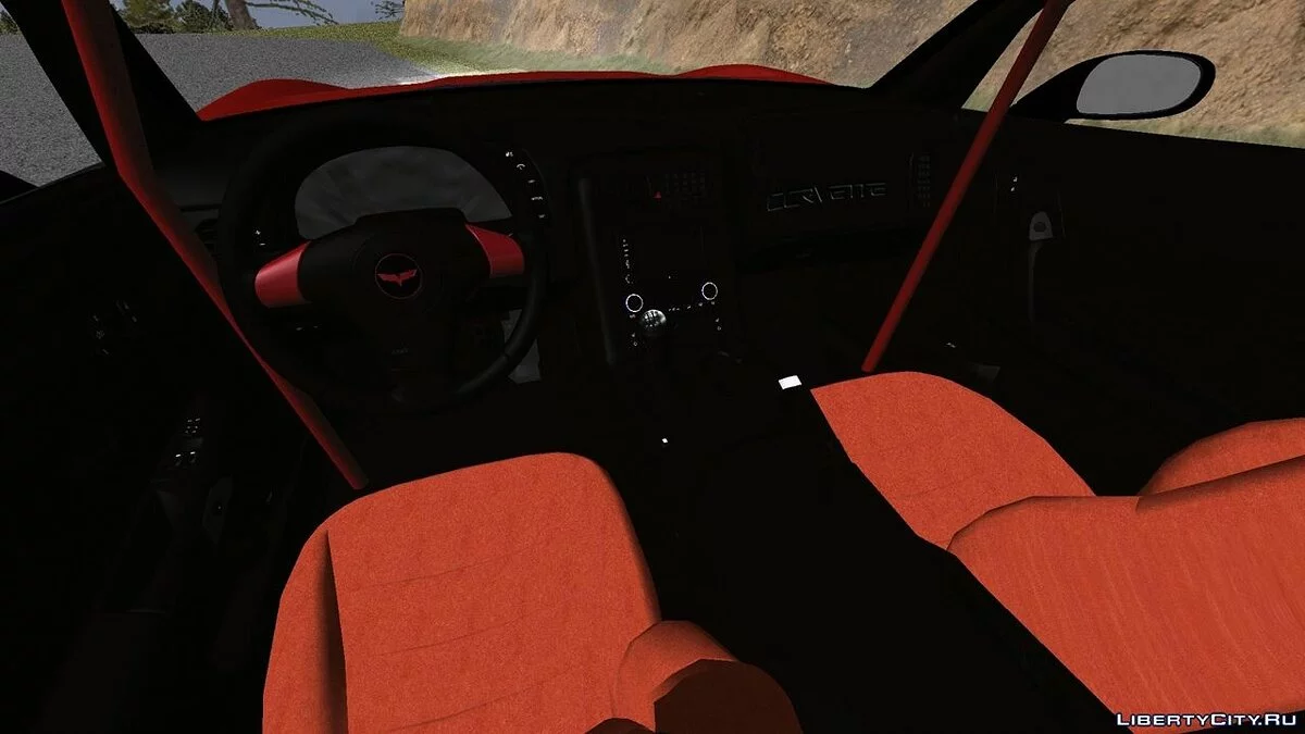 Chevrolet Corvette / GTA San Andreas (iOS, Android)
