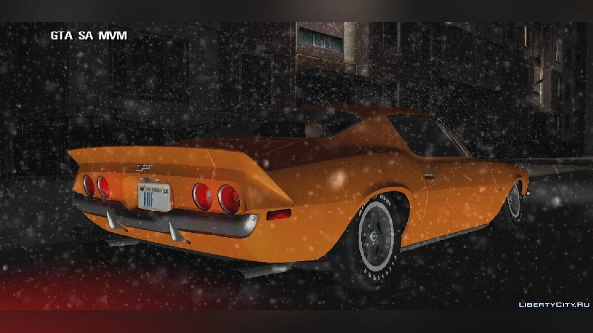 Chevrolet + комплект вінілів / GTA San Andreas (iOS, Android)