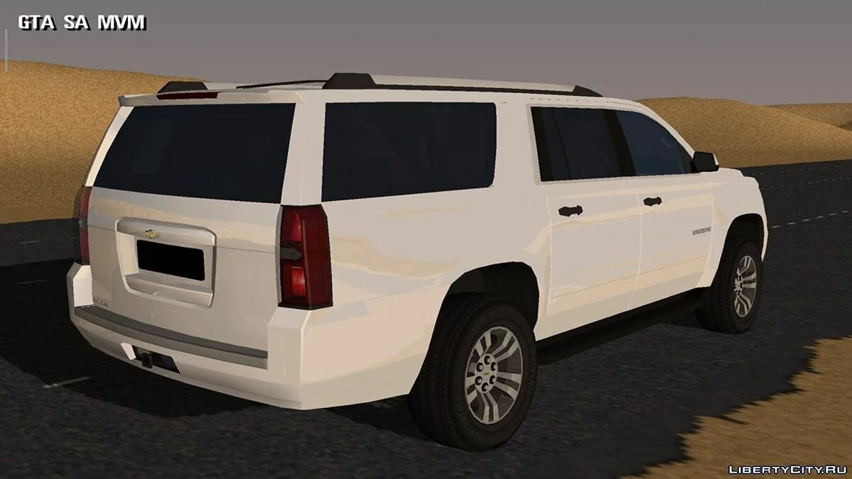 Chevrolet Suburban / GTA San Andreas (iOS, Android)