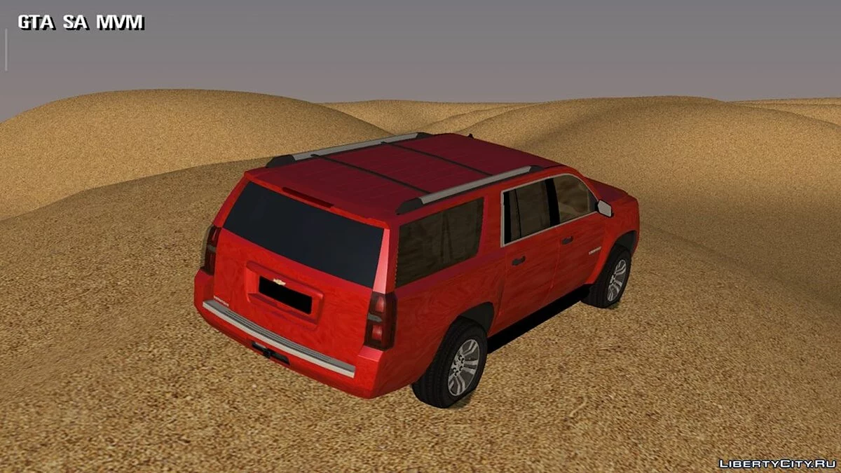 شيفروليه سوبربان / GTA سان أندرياس (iOS، أندرويد)