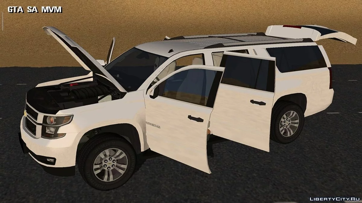 Chevrolet Suburban / GTA San Andreas (iOS, Android)