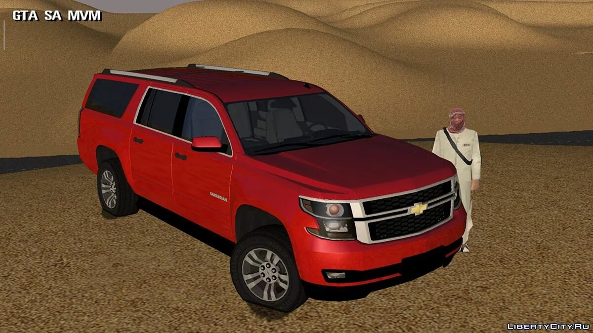 شيفروليه سوبربان / GTA سان أندرياس (iOS، أندرويد)