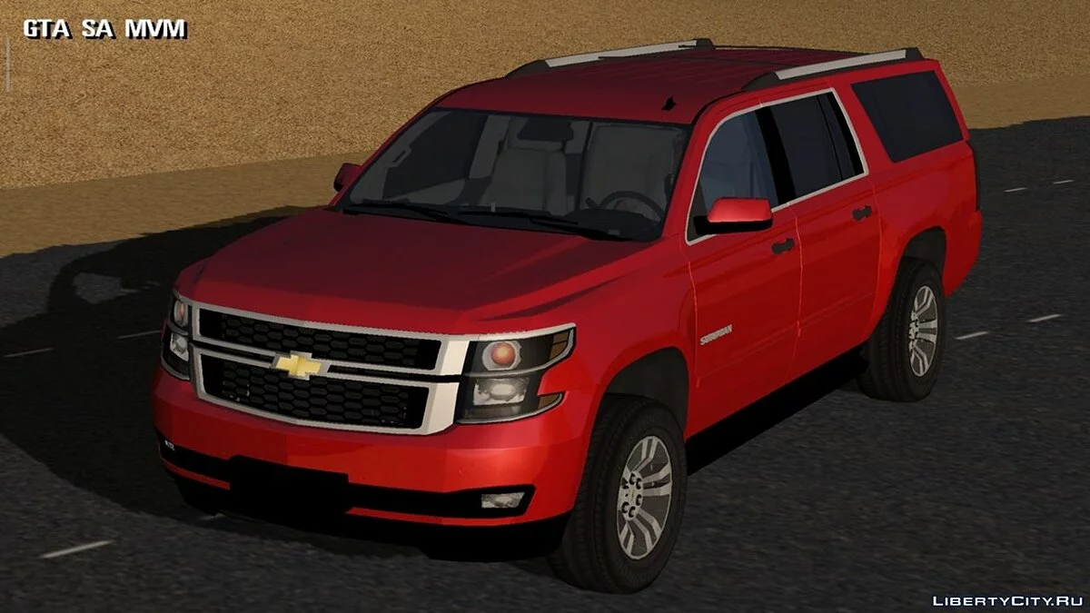 Chevrolet Suburban / GTA San Andreas (iOS, Android)