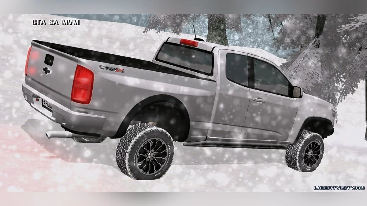 Chevrolet / GTA San Andreas (iOS, Android)