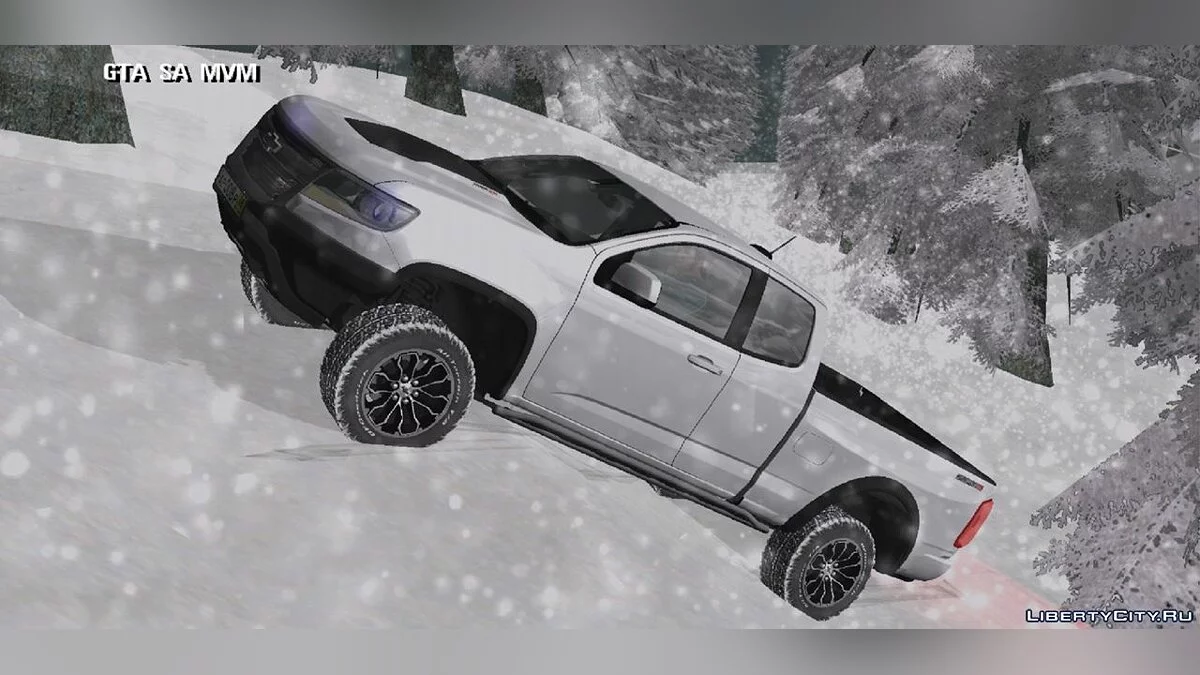 Chevrolet / GTA San Andreas (iOS, Android)