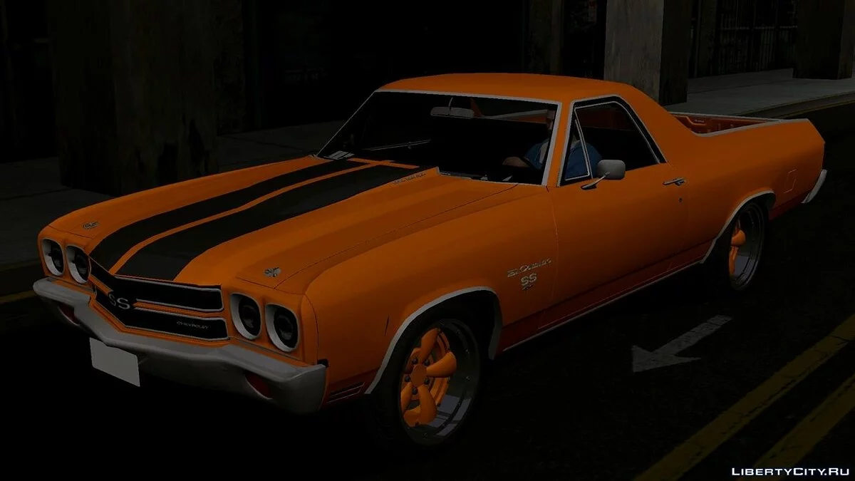 Chevrolet / GTA San Andreas (iOS, Android)