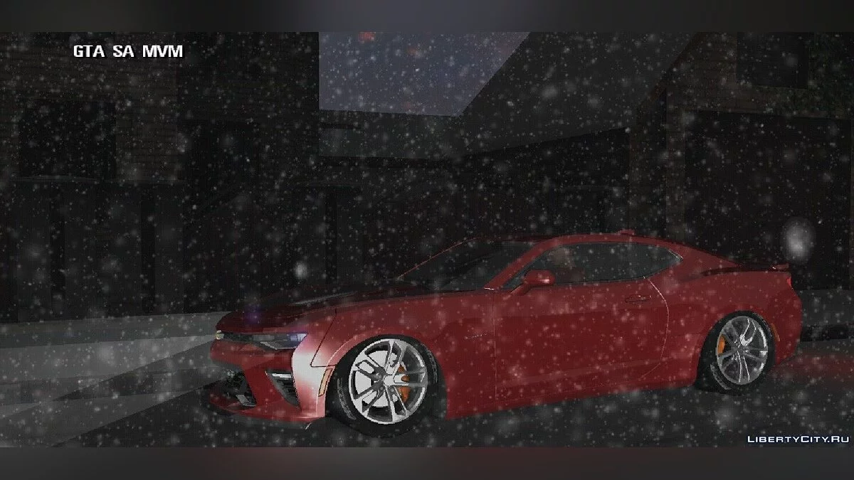 Chevrolet / GTA San Andreas (iOS, Android)
