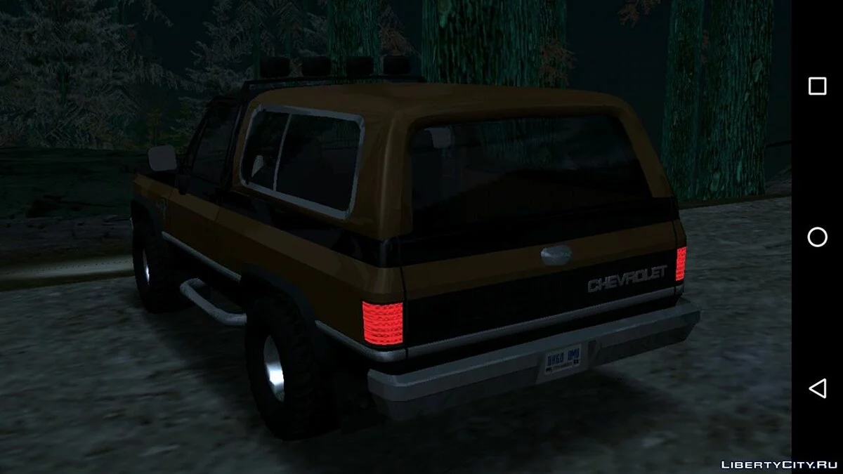 Chevrolet Blazer K5 v2.0 (DFF only) / GTA San Andreas (iOS, Android)