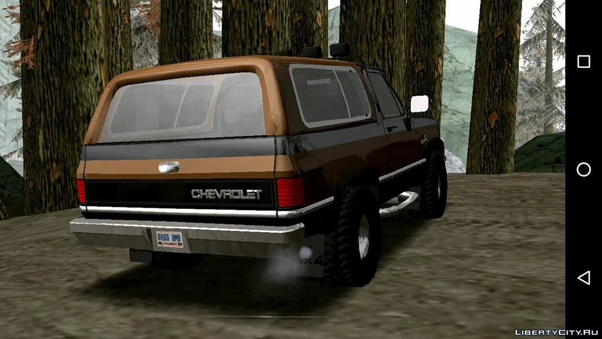 Chevrolet Blazer K5 v2.0 (DFF only) / GTA San Andreas (iOS, Android)