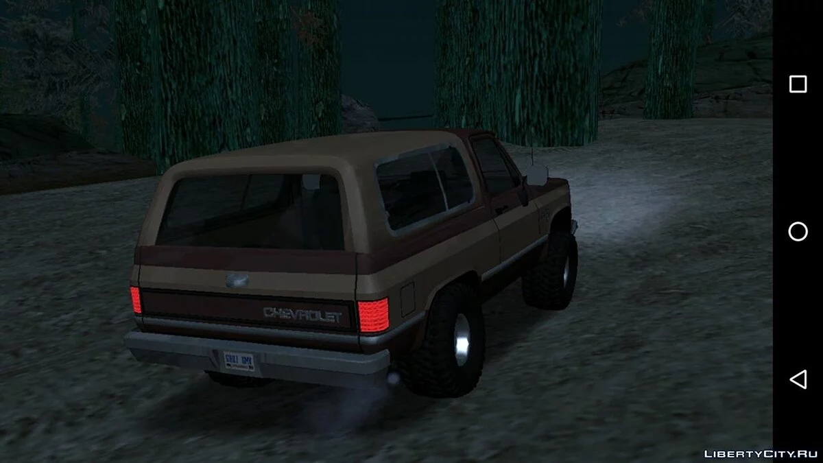 Chevrolet Blazer K5 v2.0 (DFF only) / GTA San Andreas (iOS, Android)