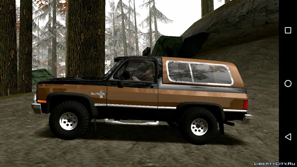 Chevrolet Blazer K5 v2.0 (DFF only) / GTA San Andreas (iOS, Android)