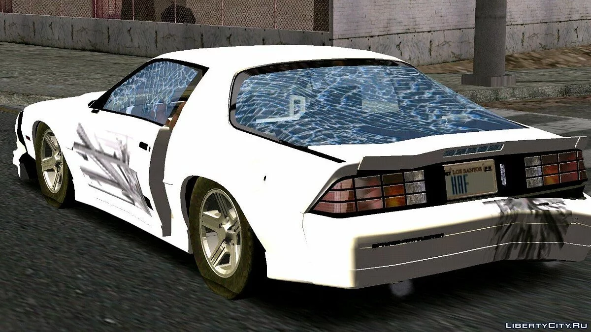 雪佛兰卡玛洛1990(仅DFF) / GTA San Andreas (iOS, Android)