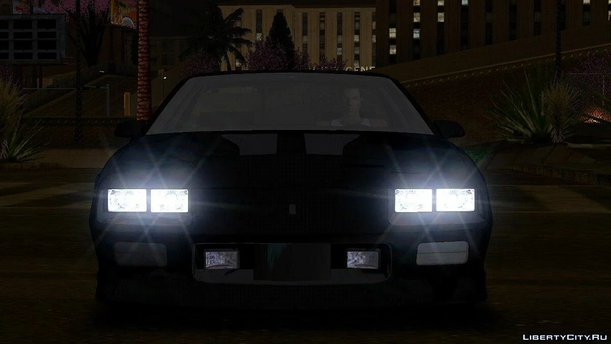 雪佛兰卡玛洛1990(仅DFF) / GTA San Andreas (iOS, Android)