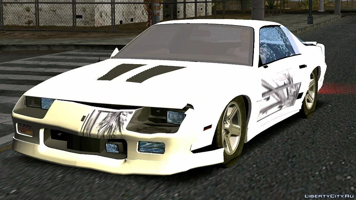 雪佛兰卡玛洛1990(仅DFF) / GTA San Andreas (iOS, Android)