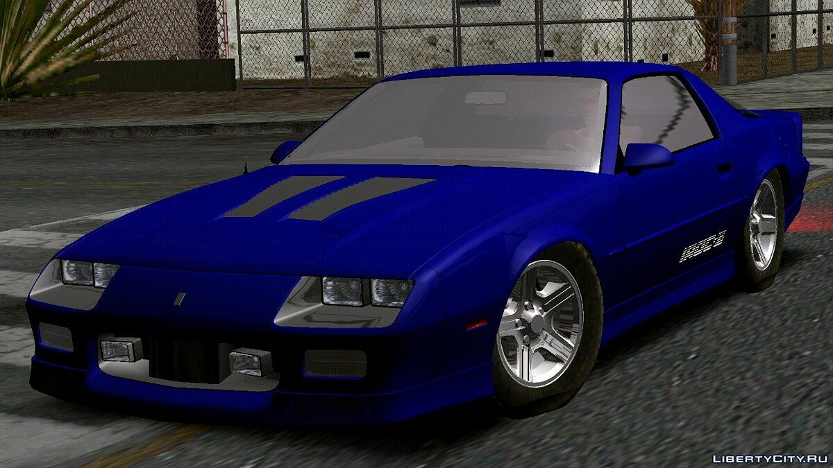 Download Chevrolet Camaro 1990 (DFF only) for GTA San Andreas (iOS, Android)