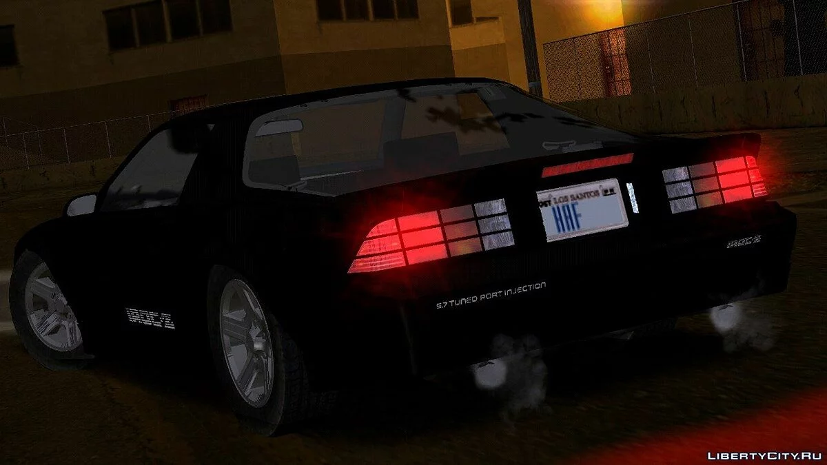 雪佛兰卡玛洛1990(仅DFF) / GTA San Andreas (iOS, Android)