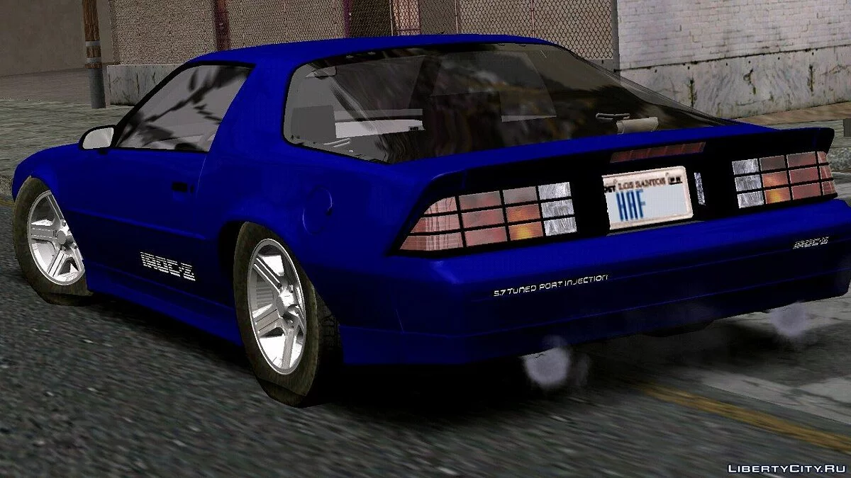 雪佛兰卡玛洛1990(仅DFF) / GTA San Andreas (iOS, Android)