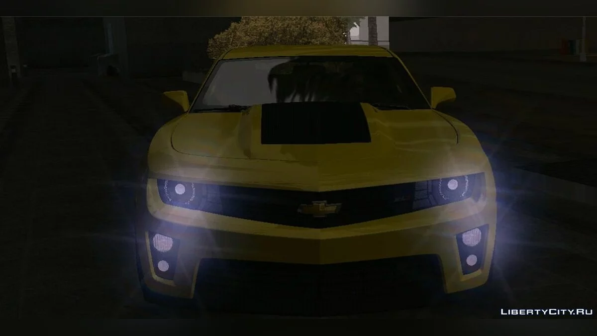 Chevrolet Camaro ZL1 (DFF only) / GTA San Andreas (iOS, Android)