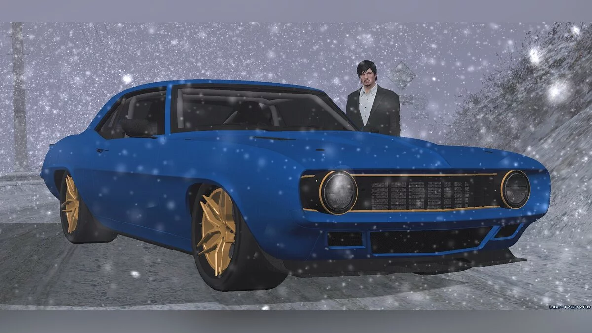 Chevrolet Camaro / GTA San Andreas (iOS, Android)