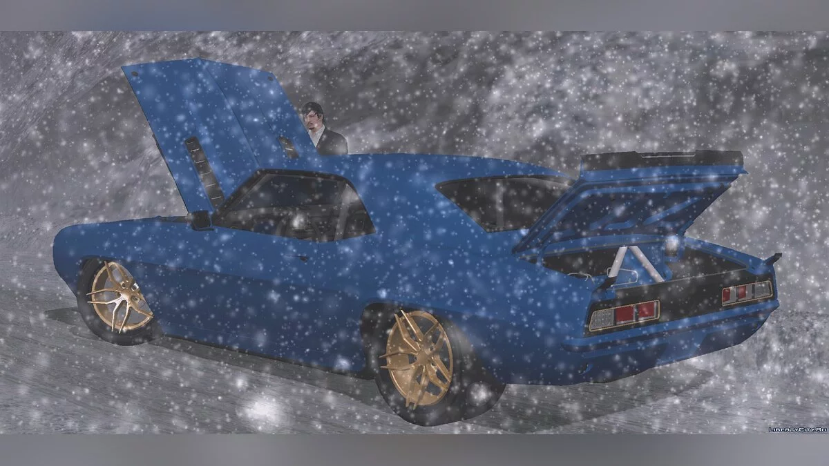 Chevrolet Camaro / GTA San Andreas (iOS, Android)