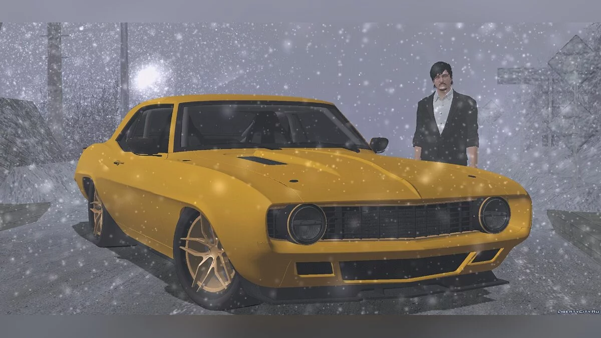 Chevrolet Camaro / GTA San Andreas (iOS, Android)