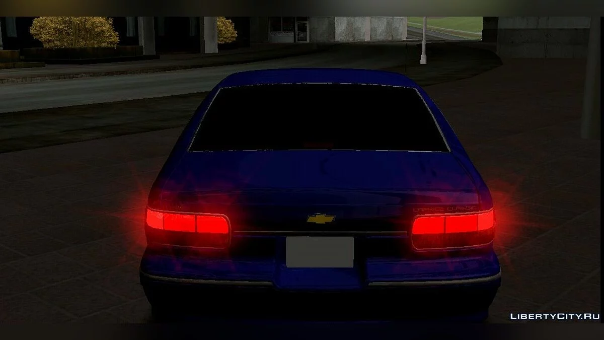 Chevrolet Caprice (nur DFF) / GTA San Andreas (iOS, Android)