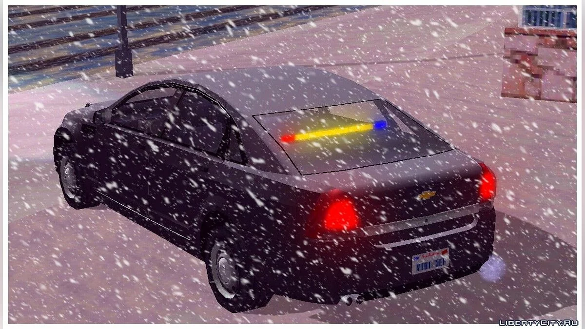 Chevrolet Caprice без маркування / GTA San Andreas (iOS, Android)