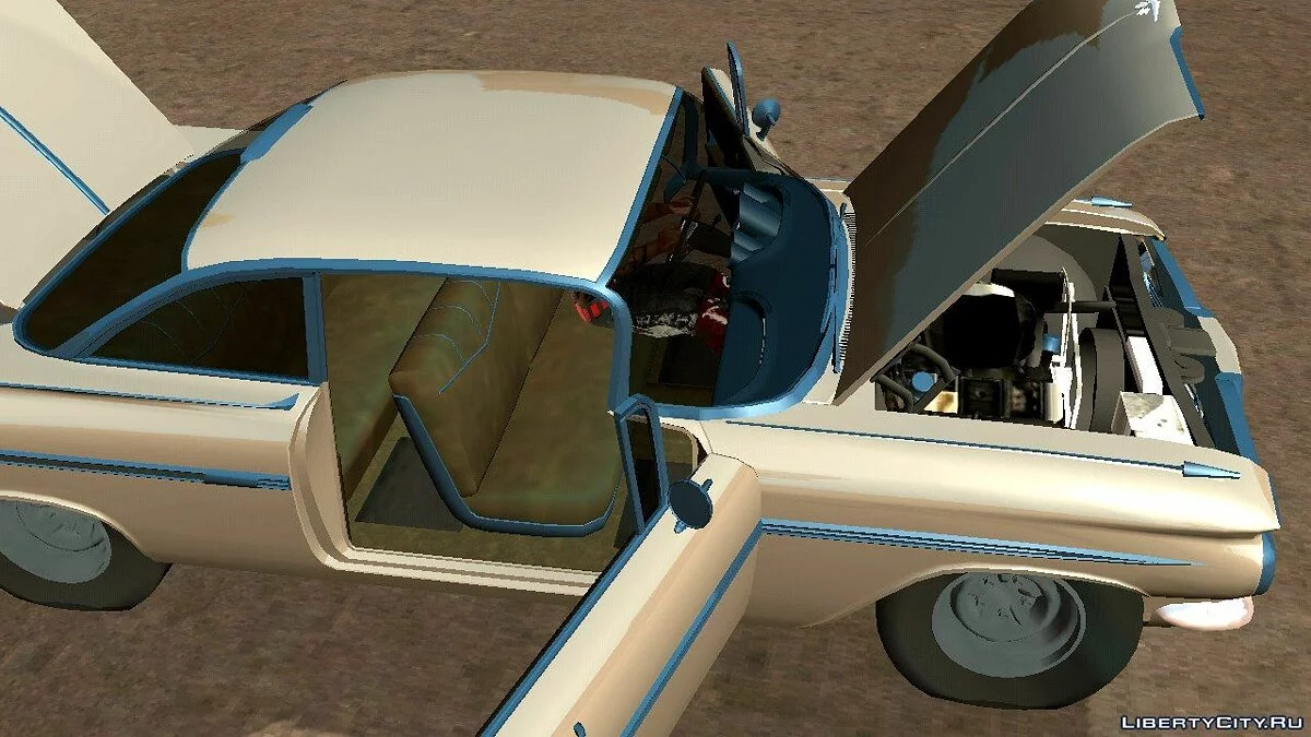Chevrolet Impala '59 (DFF only) / GTA San Andreas (iOS, Android)