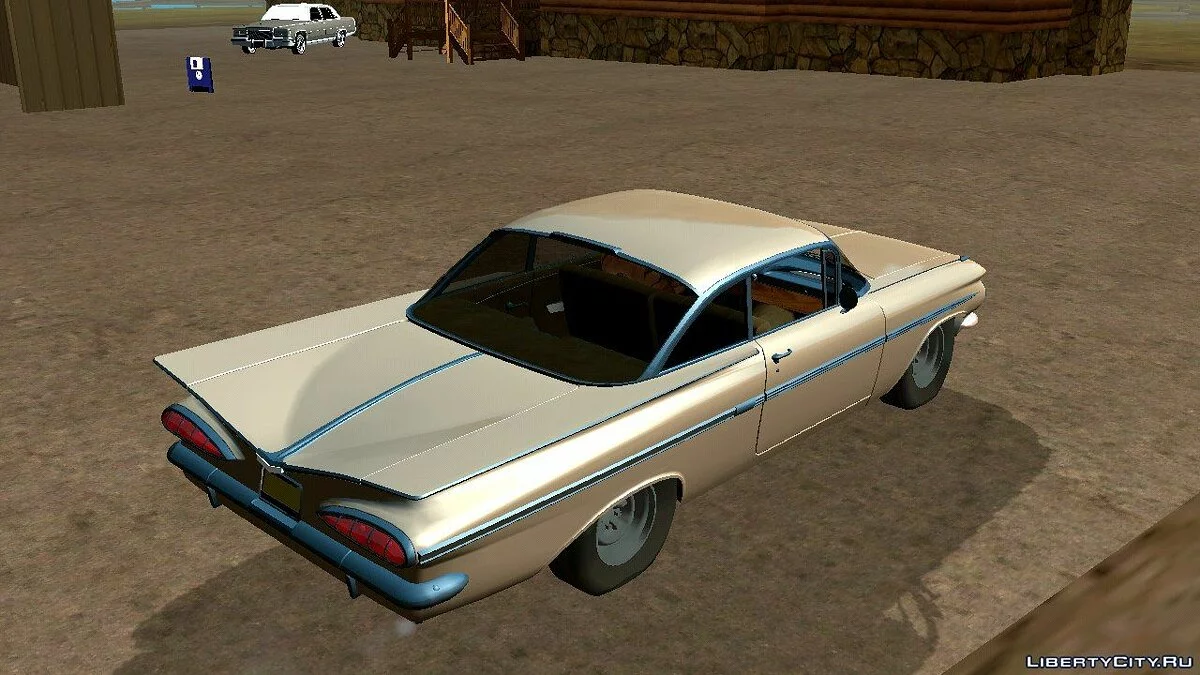 Chevrolet Impala '59 (DFF only) / GTA San Andreas (iOS, Android)