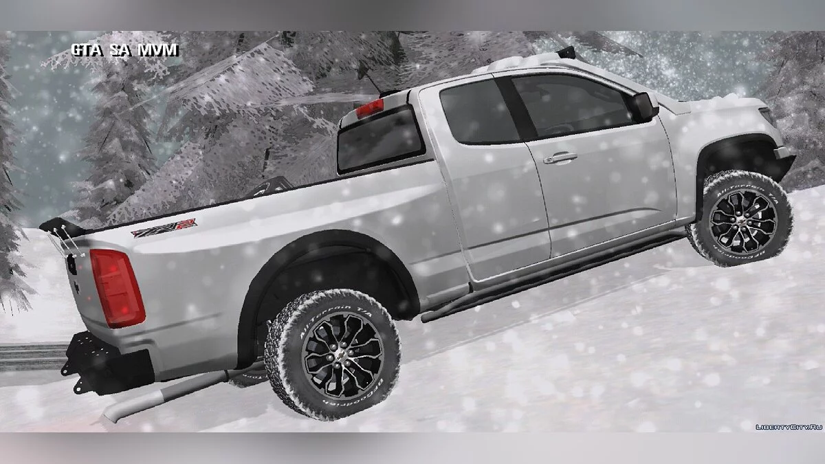 Chevrolet (Раллі) / GTA San Andreas (iOS, Android)