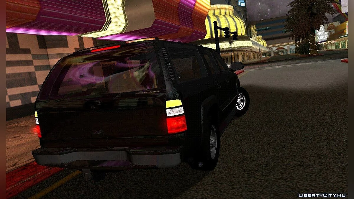 Chevrolet Suburban (DFF seulement) / GTA San Andreas (iOS, Android)