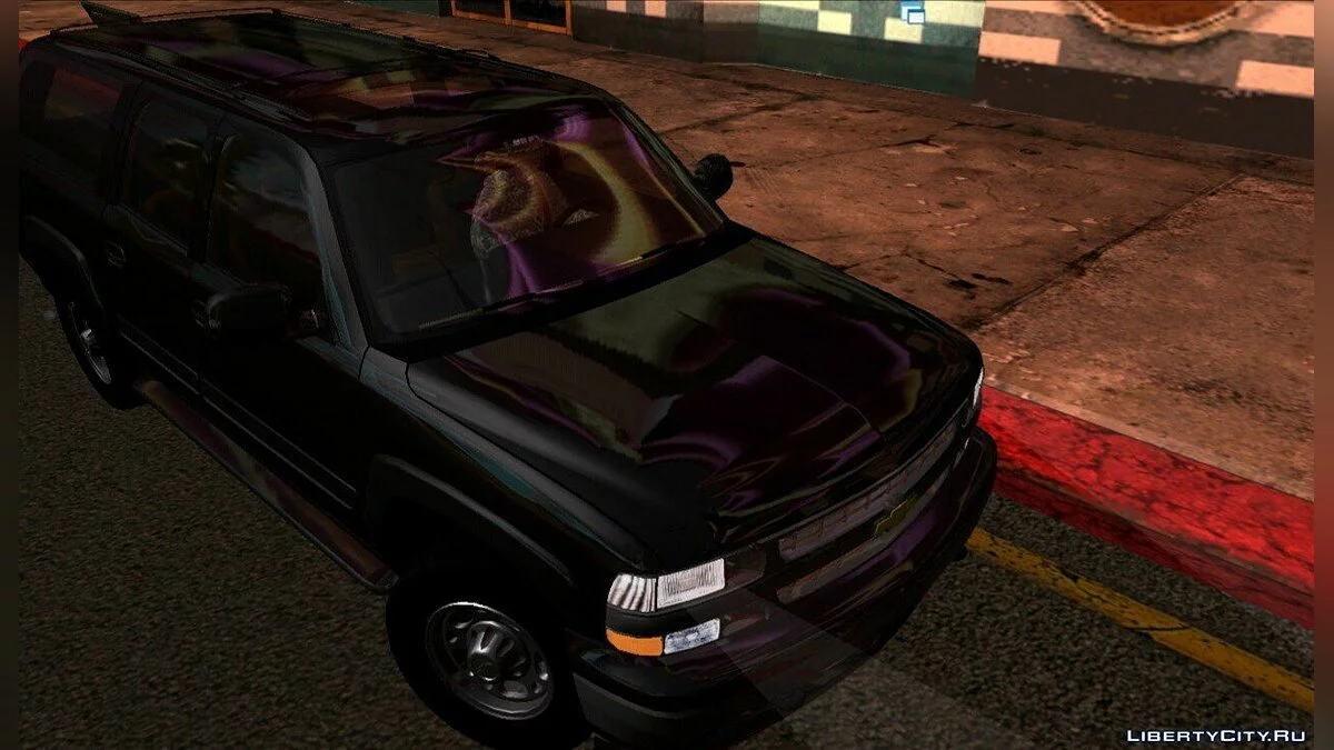 Chevrolet Suburban (DFF seulement) / GTA San Andreas (iOS, Android)