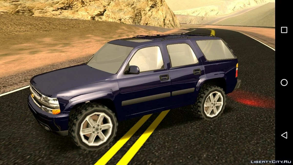 Chevrolet Tahoe 2 v1.2 (только DFF) / GTA San Andreas (iOS, Android)