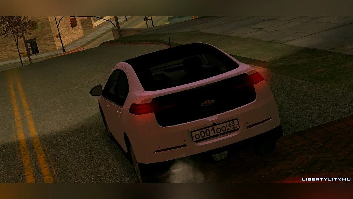 Chevrolet Volt / GTA San Andreas (iOS, Android)