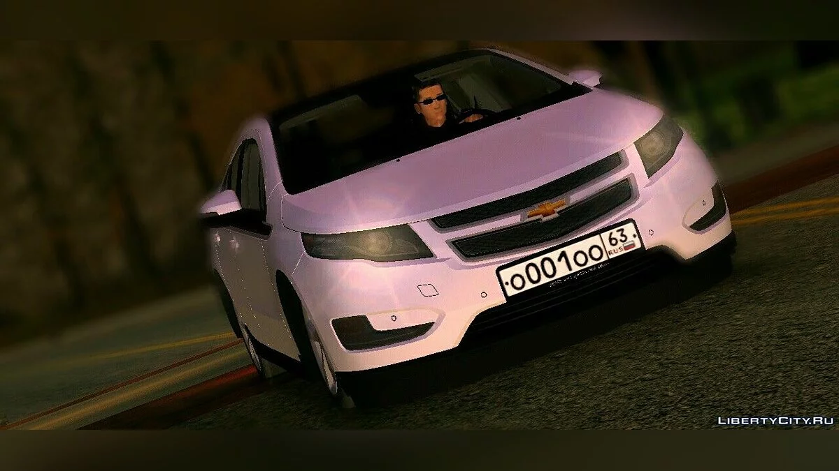 Chevrolet Volt / GTA San Andreas (iOS, Android)