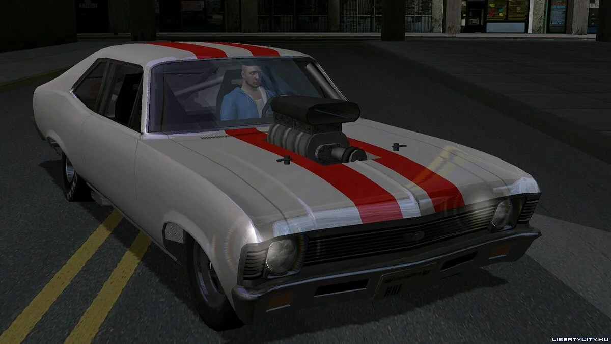 Chevrolet / GTA San Andreas (iOS, Android)