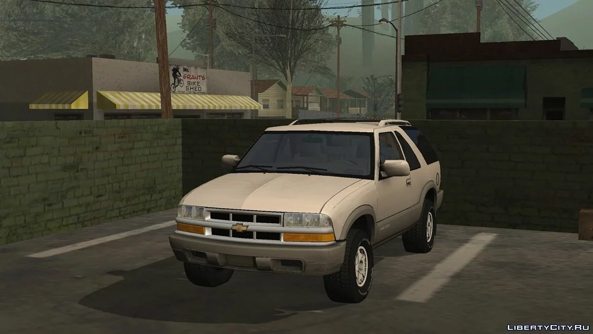 Chevrolet Blazer 2-door (только DFF) / GTA San Andreas (iOS, Android)