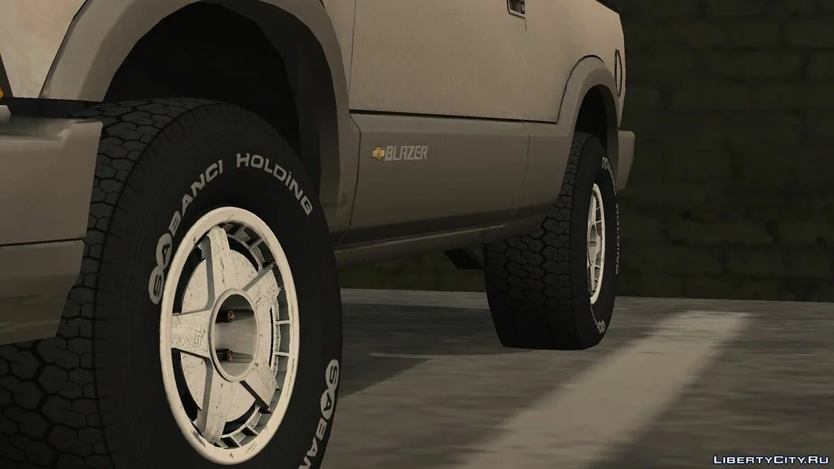 Chevrolet Blazer 2-door (только DFF) / GTA San Andreas (iOS, Android)