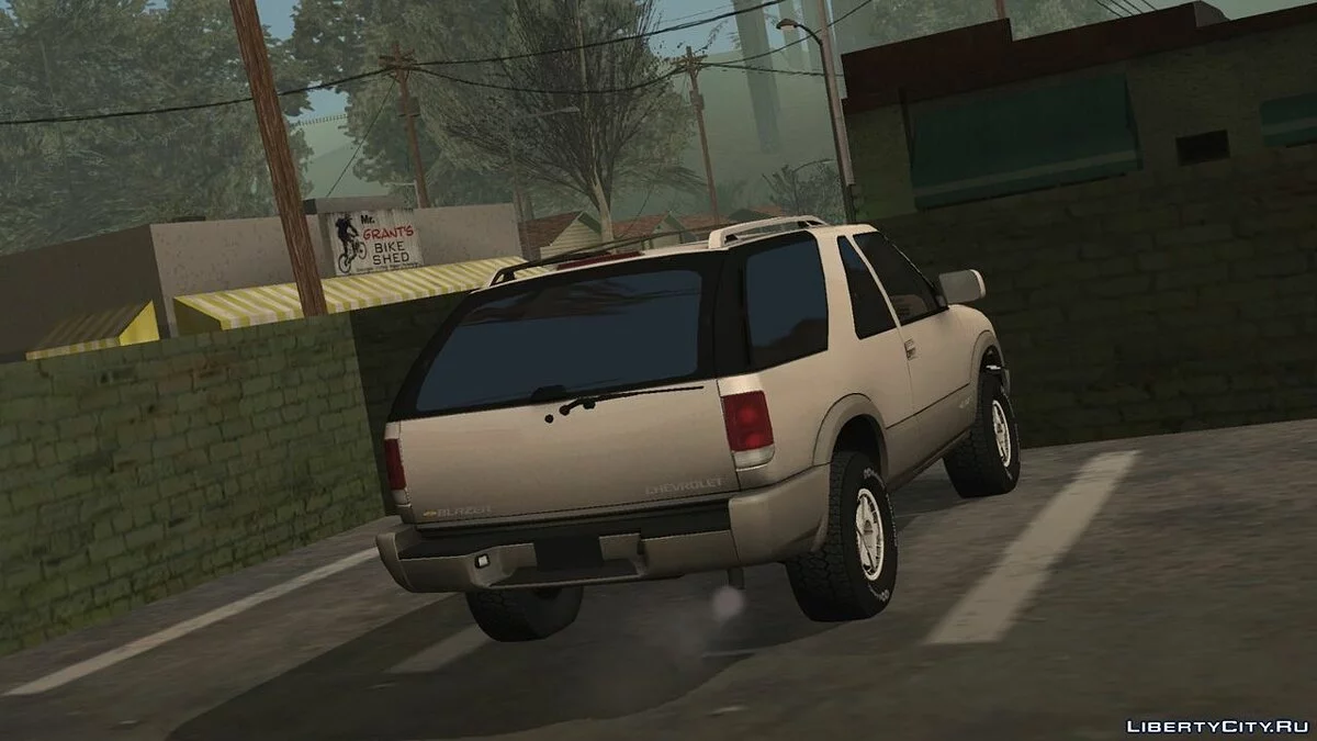 Chevrolet Blazer 2-door (только DFF) / GTA San Andreas (iOS, Android)