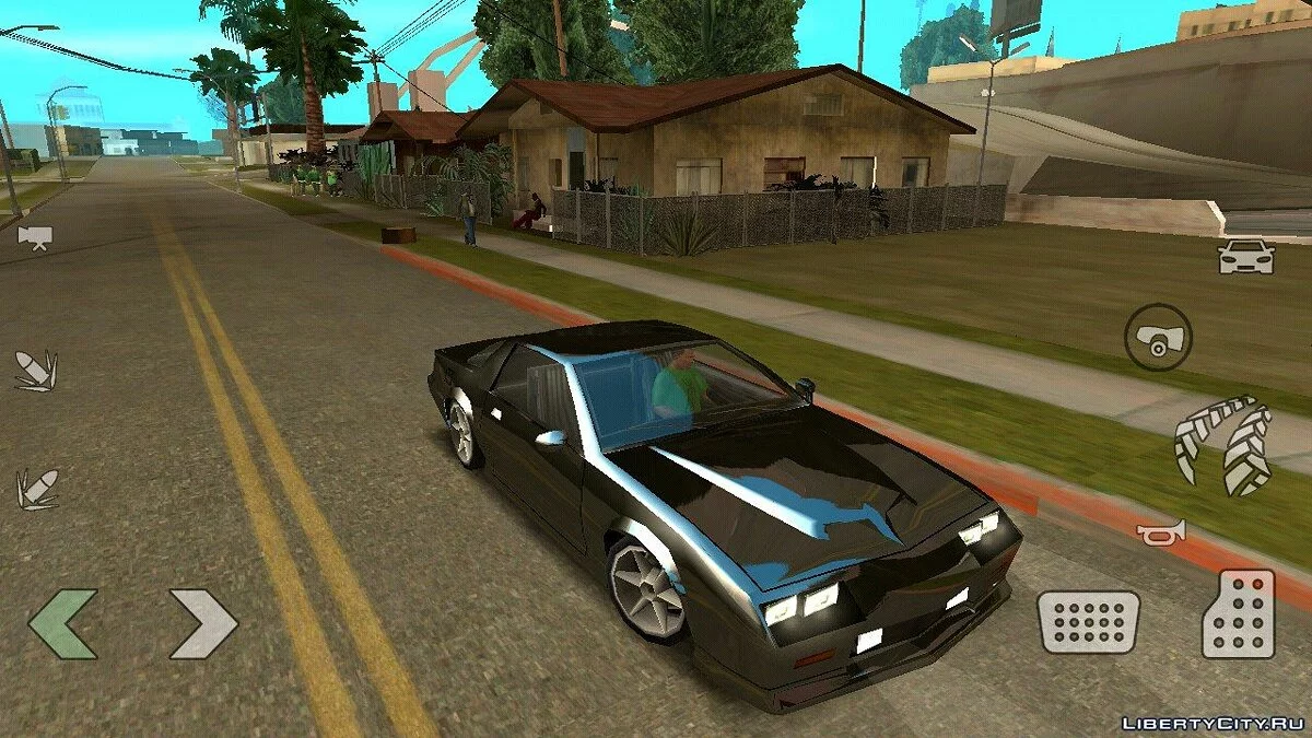 Chevrolet Camaro 1985 (тільки DFF) / GTA San Andreas (iOS, Android)