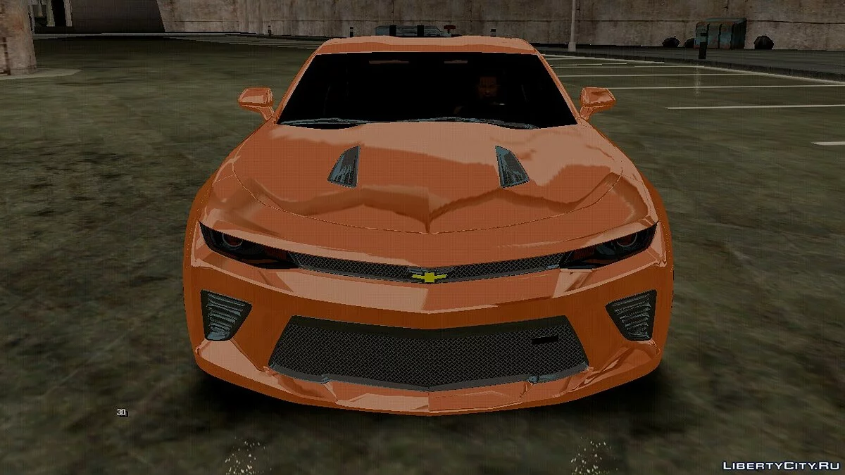 Chevrolet Camaro 2016 (только DFF) / GTA San Andreas (iOS, Android)