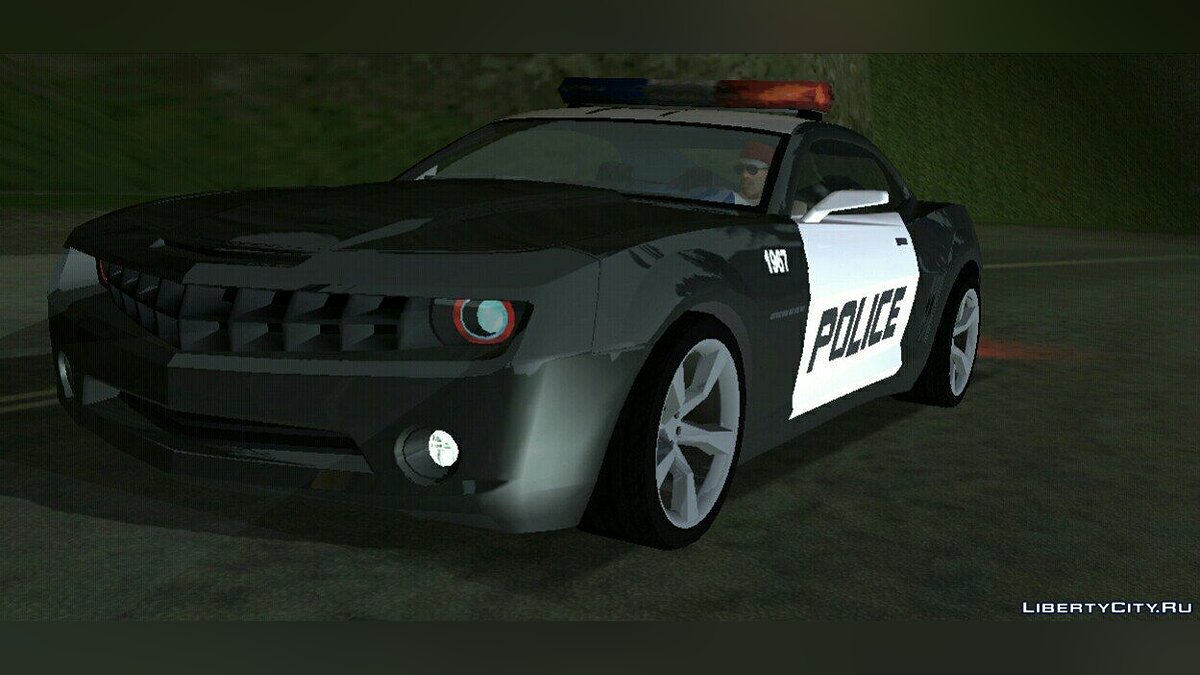 Download Chevrolet Camaro Police (DFF only) for GTA San Andreas (iOS,  Android)