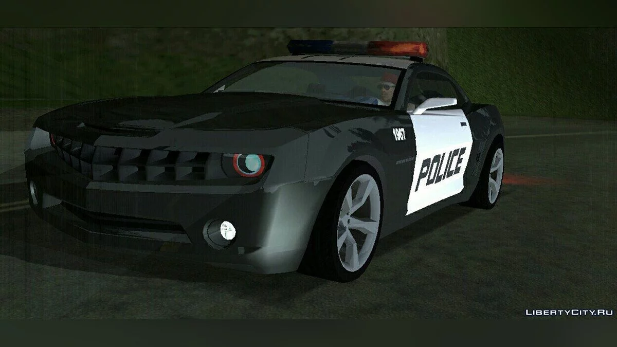 Chevrolet Camaro Police (solo DFF) / GTA San Andreas (iOS, Android)