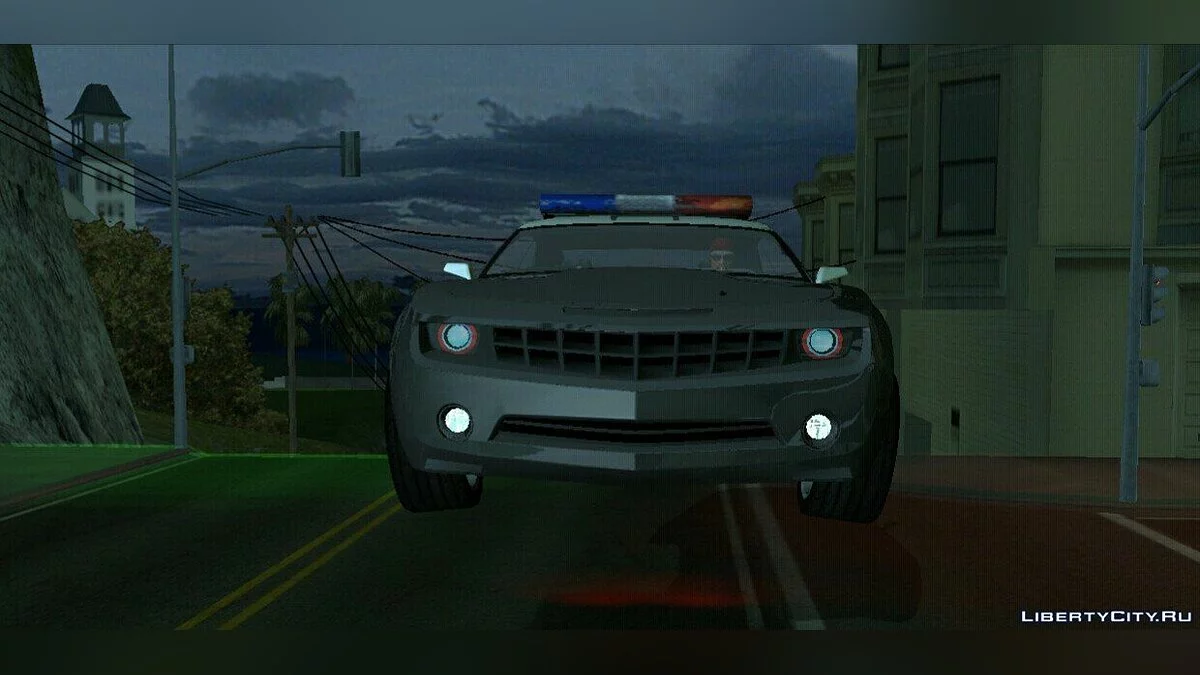 Chevrolet Camaro Police (solo DFF) / GTA San Andreas (iOS, Android)