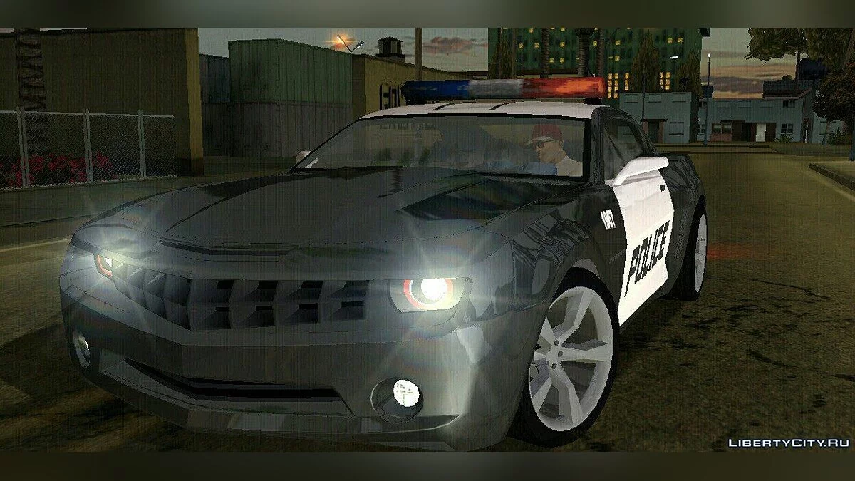Chevrolet Camaro Police (solo DFF) / GTA San Andreas (iOS, Android)