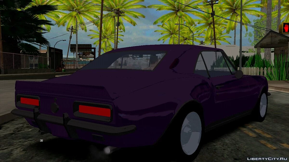 Chevrolet Camaro SS 1967 (DFF seulement) / GTA San Andreas (iOS, Android)