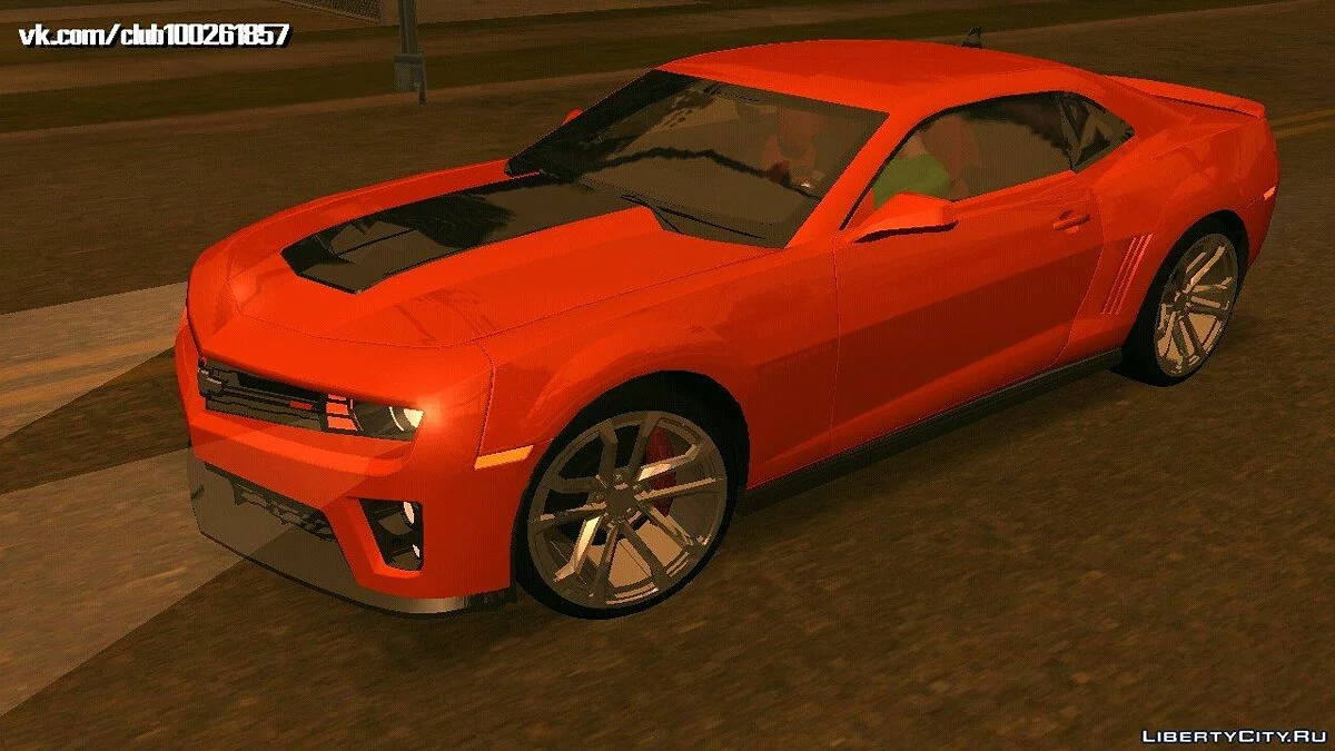 Chevrolet Camaro (solo DFF) / GTA San Andreas (iOS, Android)