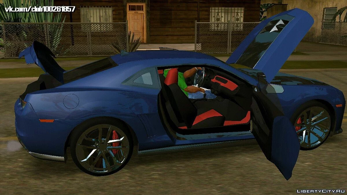 Chevrolet Camaro (solo DFF) / GTA San Andreas (iOS, Android)