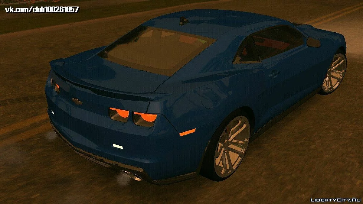 Chevrolet Camaro (solo DFF) / GTA San Andreas (iOS, Android)