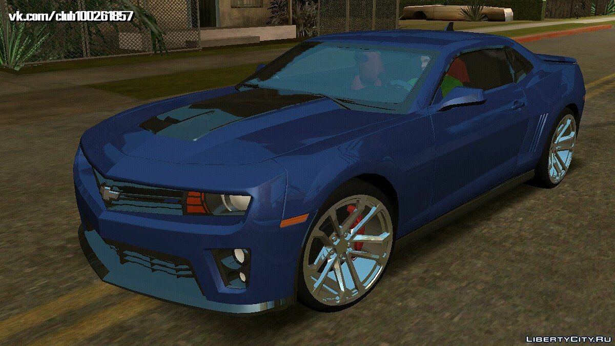 Download Chevrolet Camaro (DFF only) for GTA San Andreas (iOS, Android)